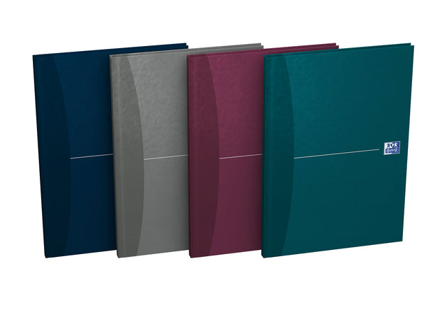 Notizbuch Oxford Office Essentials A4 96vel Line Assorti