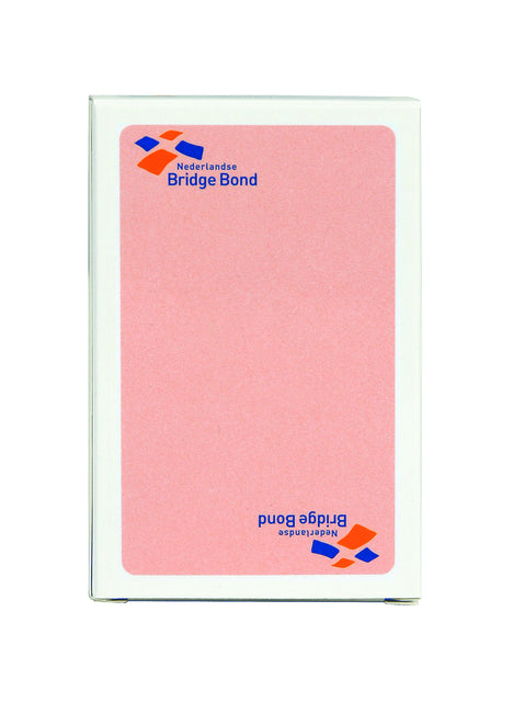 Karten spielen BridgeBond Pink | 12 Stücke