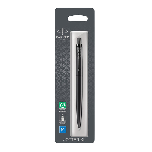 Kugelschalter Parker Jotter XL SE20 Monochrom schwarz