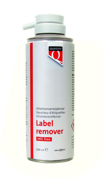 Quantore - Etiketten- und Aufkleberentferner 200ml | 12 Stücke