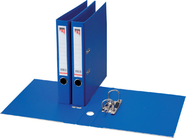 Quantore - Ordner A4 50mm pp blau | 10 Stücke