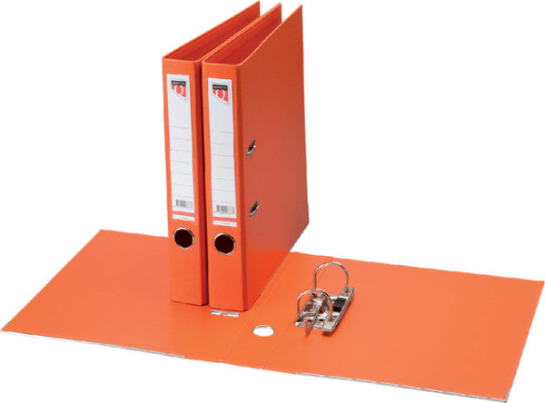 Quantore - Ordner A4 50mm PP Orange | 10 Stücke
