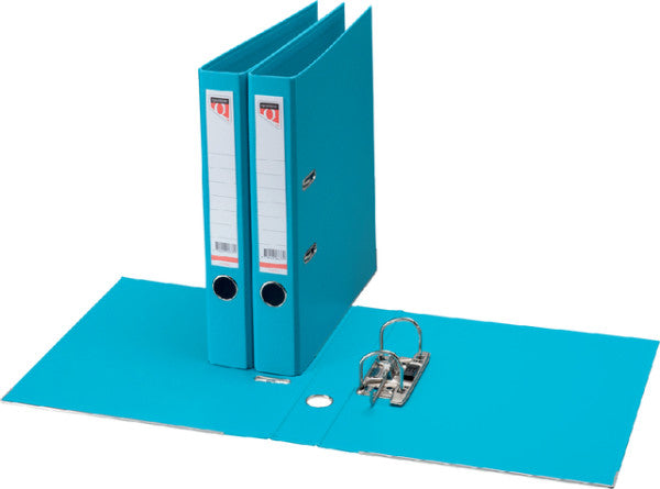 Quantore - Ordner A4 50mm PP Turquoise | 10 Stücke