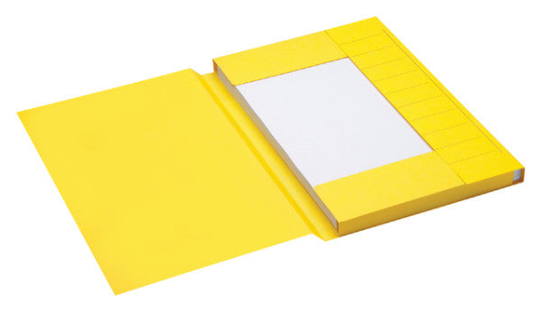 Jalema - Folio Folio 3 Ventil 100% recycelter Karton 250 g gelb