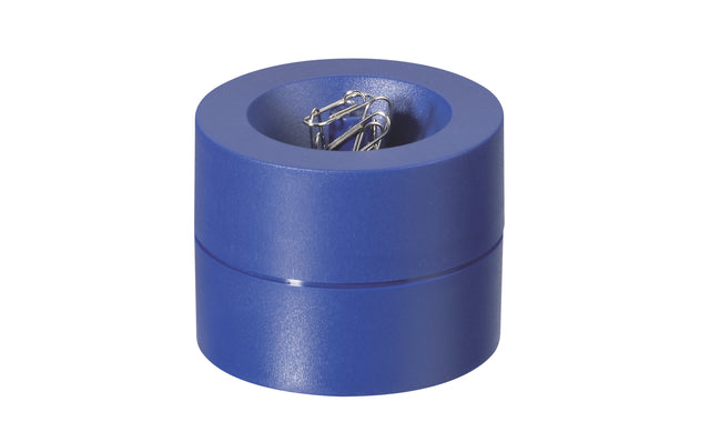 Papercliphalter Maul Pro Ø73mmx60mm Blau