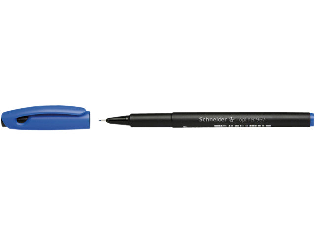 Fineliner Schneider 967 Blue 0,4 mm