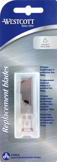 Reservestunden Westcott 18mm für E-84019