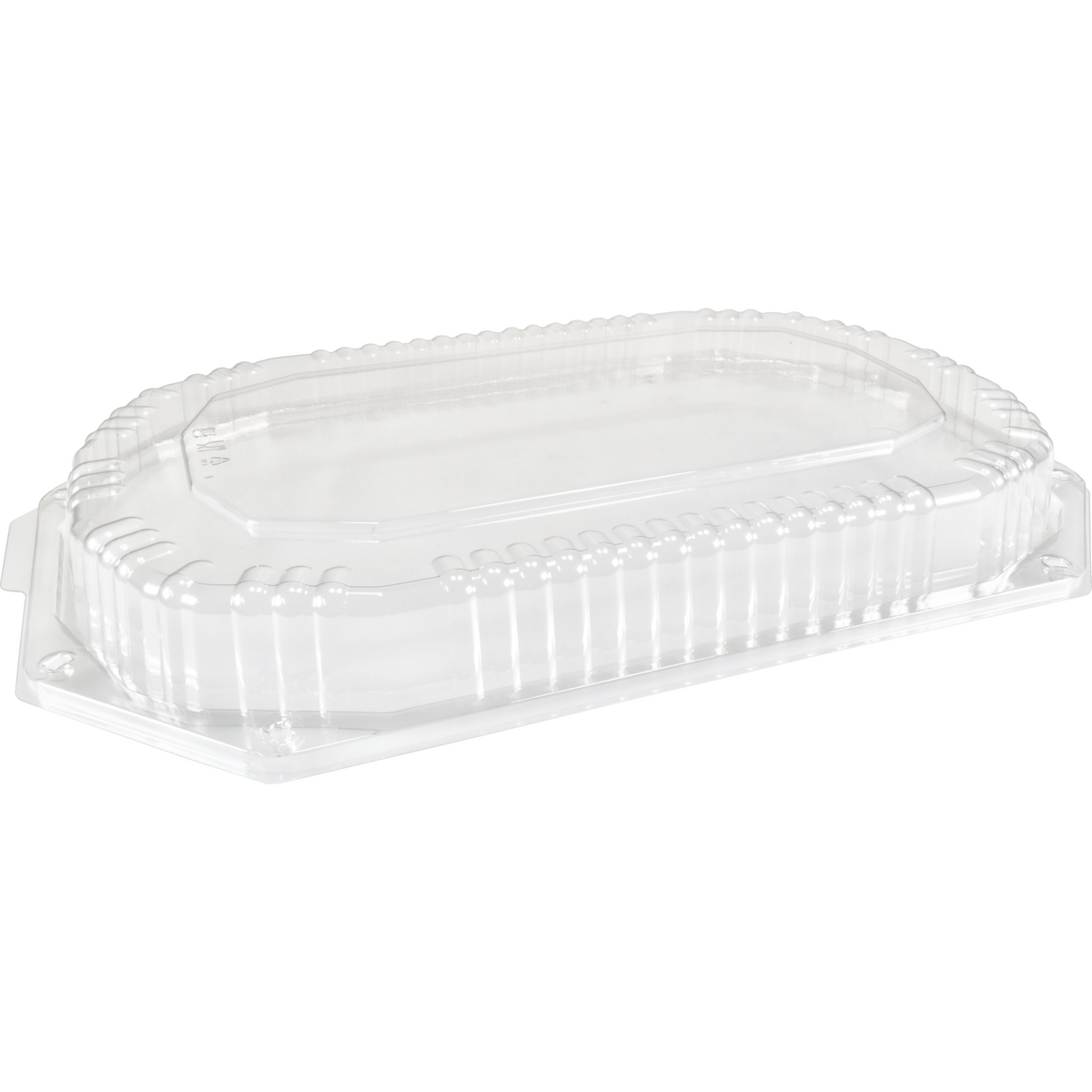 Klika - Deckel | Recyceltes Haustier | Transparente 104 Stücke