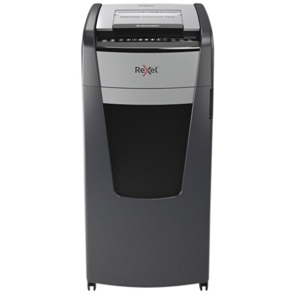 Papiersprinker Rexel Optimum Auto+ 750x P4 Snippers 4x30mm