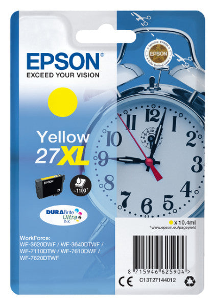 Epson - Inkcartridge 27xl T2714 Gelb