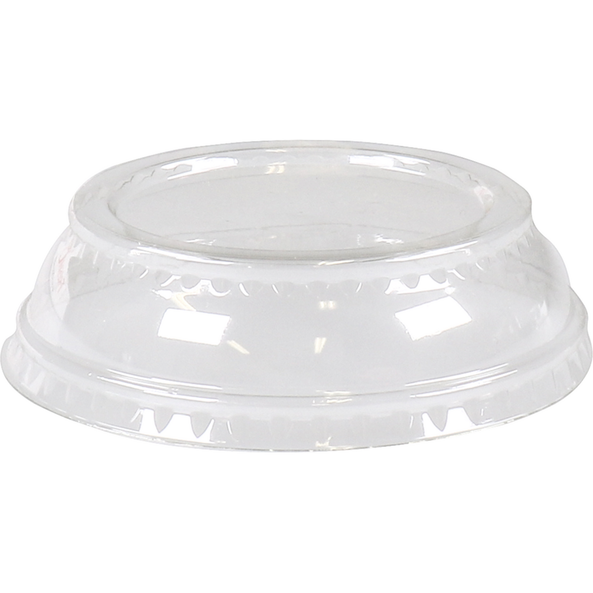 Deckel | Recyceltes Haustier | Transparent 1000 Stücke