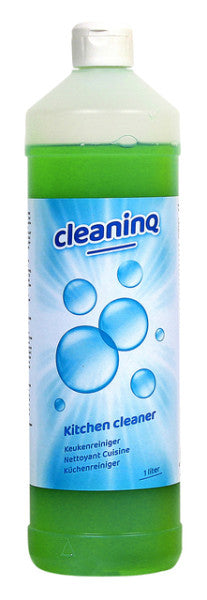 CleanInQ - Küchenreiniger 1 Liter | 12 Stücke