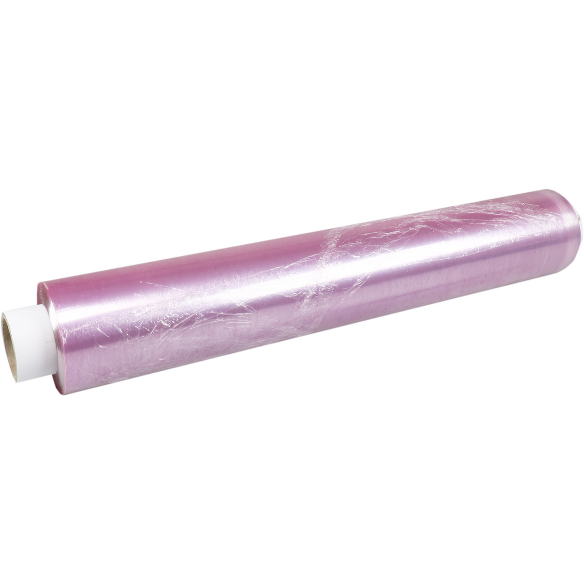 Klika - Folie | Rack Film Unperforatiertes PVC | 45 cm | 300m | 8my | Transparent 4 Rolle