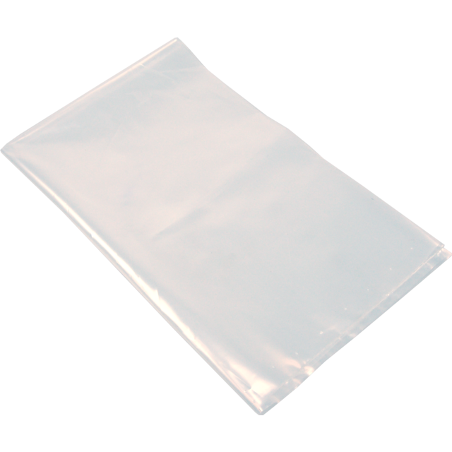 Klika - Bag | Flacher Beutel recycelt ldpe | 55x90cm | 100my | Transparente 200 Stück