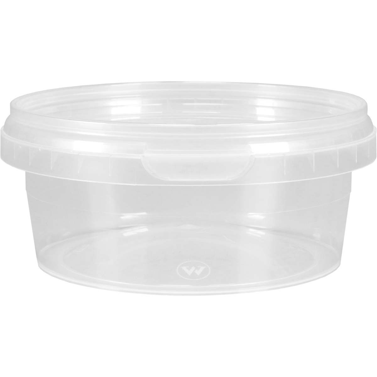 Klika - Cup | Mit Garantieschließung | pp | 300 ml | Ø 118 mm | 51 mm | Transparente 252 Stücke