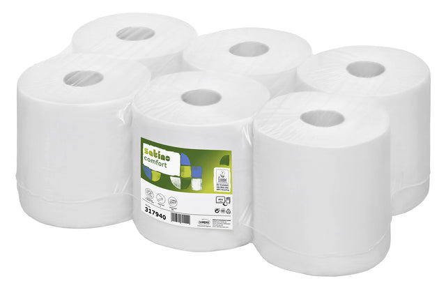 Handtuchrolle Satino Komfort 2-layer 150m 6 Rollen