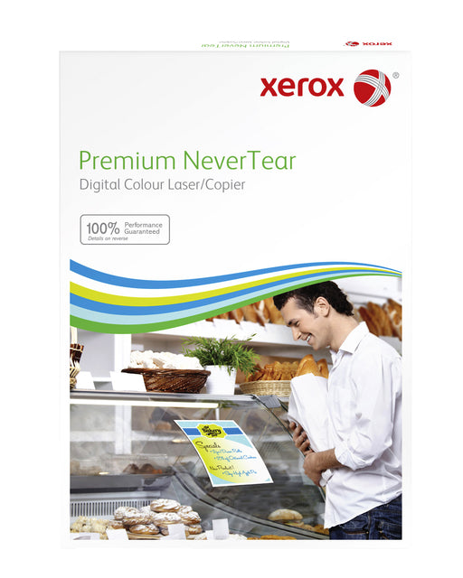 Nevertear Xerox Premium A4 Polyester 120micron blanc 100 peau
