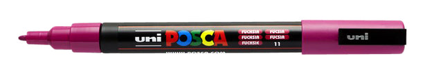 POSCA PC3M F Fuchsia