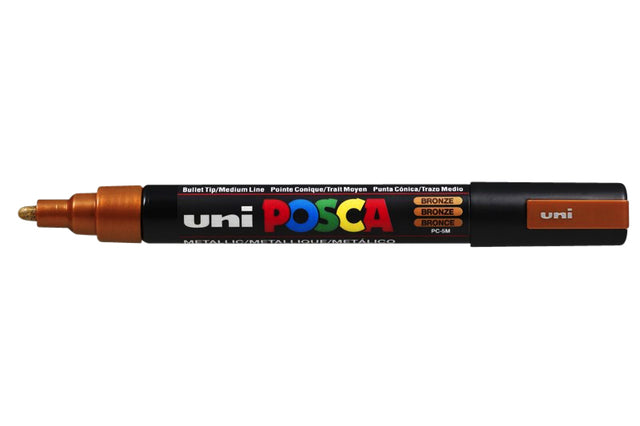 POSCA PC5M M Bronze | 12 Stücke