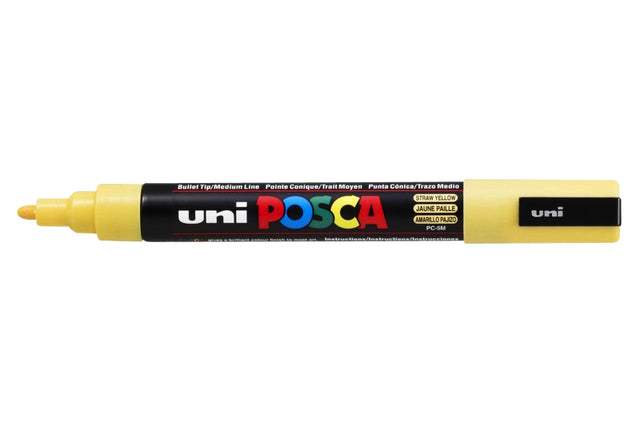Farbstift Posca PC5m m strohgelb | 1 Stück