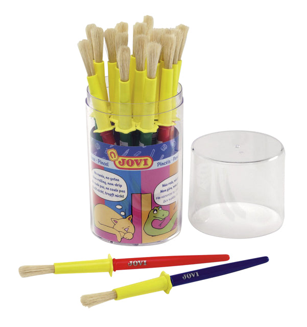 Pinsel Jovi mittel | Glas mit 20 Stück