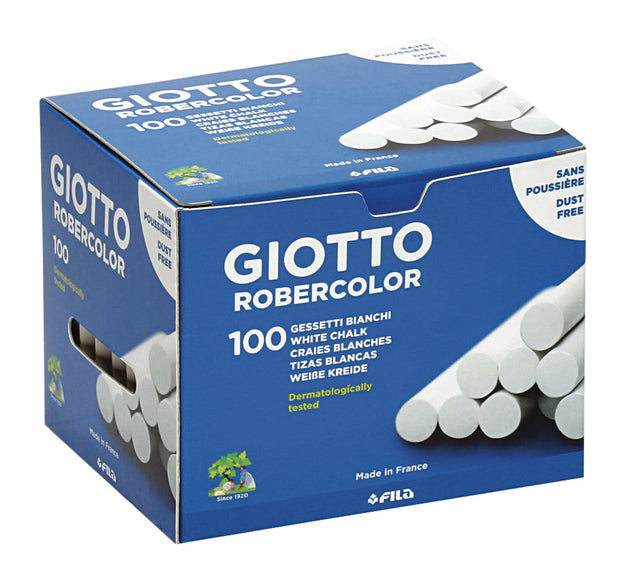 Tafelkreide Giotto wt | Karton mit 100 Stück