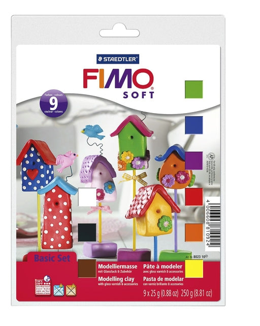 Ton fimo weich Basic halb blockiert Arsch