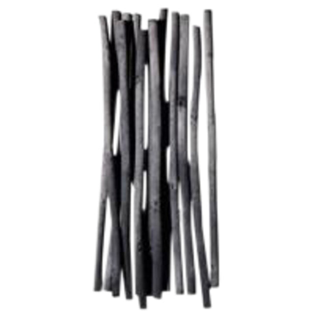 Coates de charbon de bois 2-3 mm