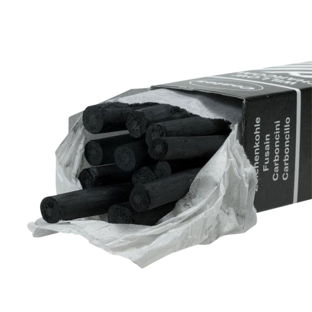 Coates de charbon de bois 7-9 mm