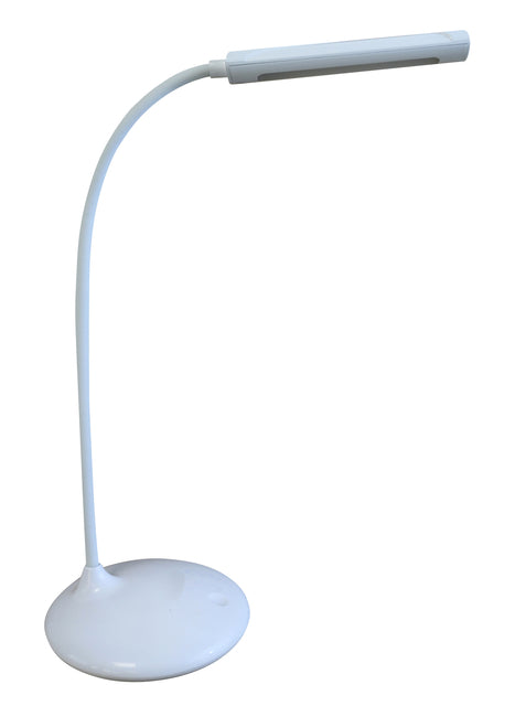 Bureauamp Unilux Nelly LED -Lampe weiß