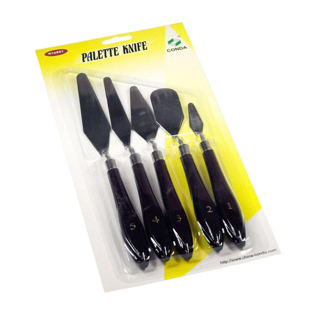 Palettenmesser Conda Set 5 Stücke