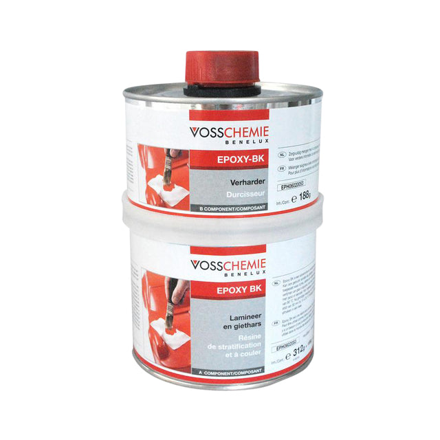 Epoxy-BK Voss Harz 500gr + Harderner