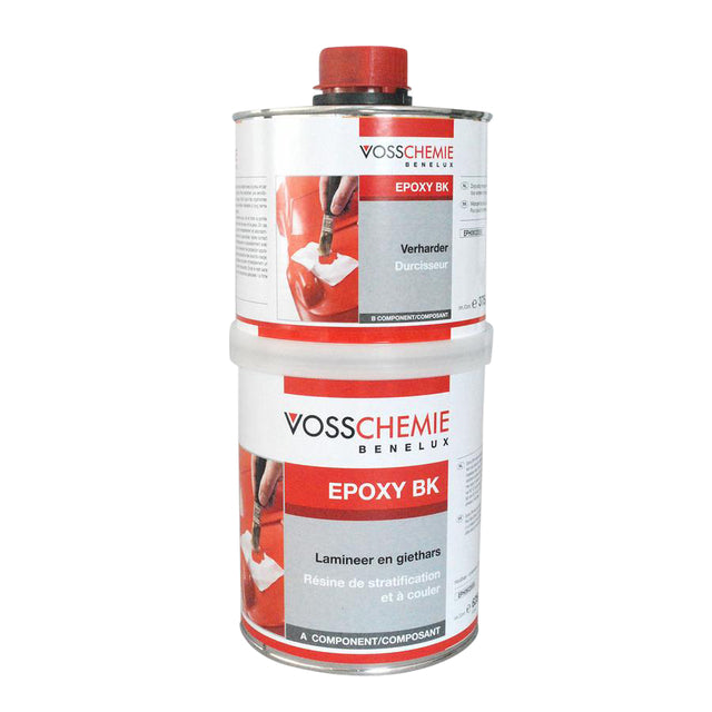 Epoxy-BK Voss Harz 1 kg + Harderner