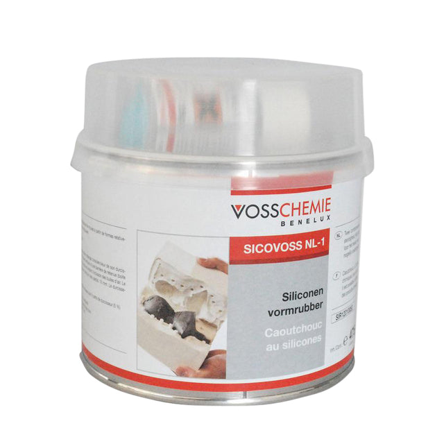 Vorstrubber Voss Siliconen 500gr + Hardener