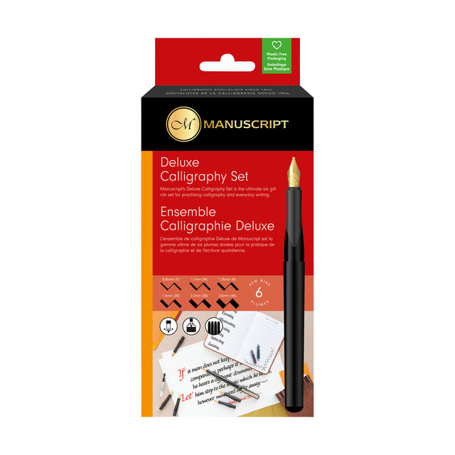 Manuskript - Kalligraphie MC1155 Deluxe 6 -Stück -