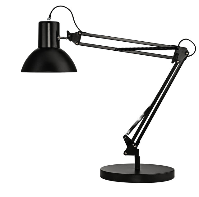 BureAulamp Unilux Erfolg 66 LED -Lampe schwarz
