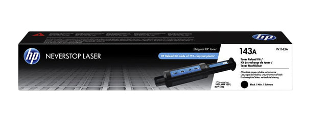 Toner HP HP 143A Navullen W1143A Schwarz