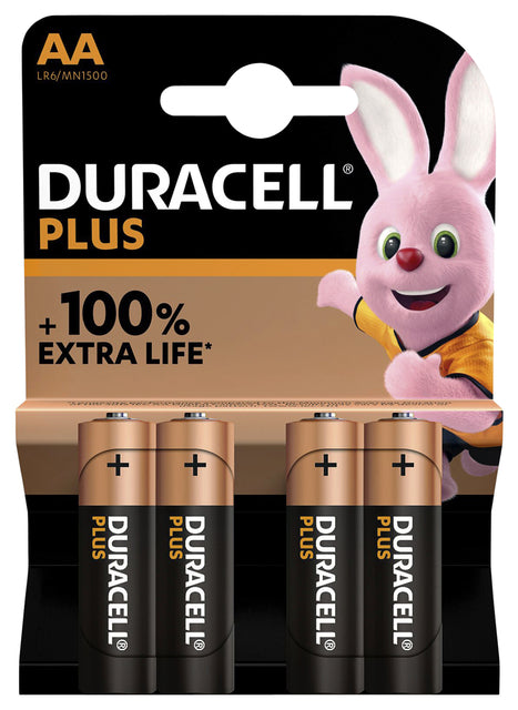 Batterie Duracell plus 4xaa