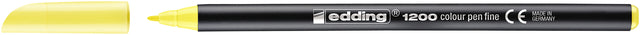 Fineliner edding 1200 f honigmelone | Umkarton mit 10 Stück
