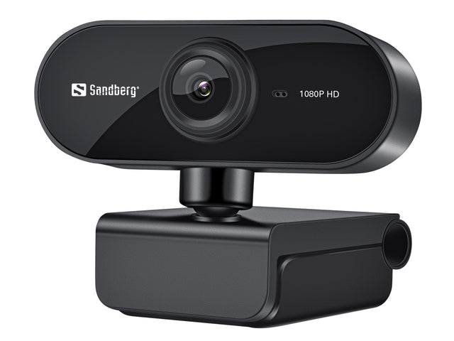Webcam Sandberg USB Flex 133-97 Schwarz