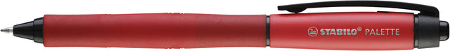 Rollerpen Stabilo Palette 268/40 Red | 10 Stück