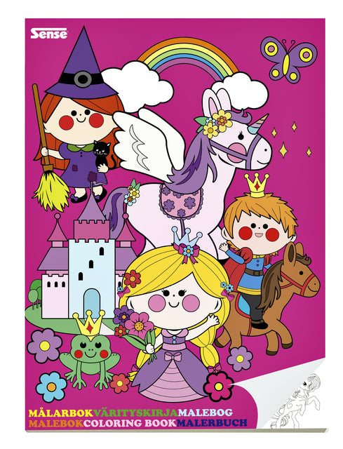 Malbuch Haza Sense Prinzessin