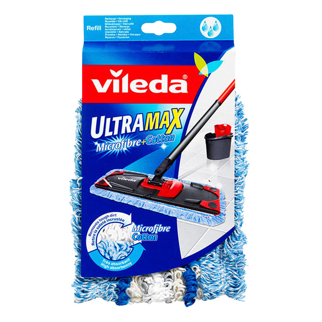 Mop Vileda Ultra Max Micro & Baumwollersatz