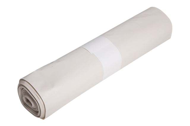 Powersterko - Abfallbeutel HDPE T10 50x55cm 25l Weiß