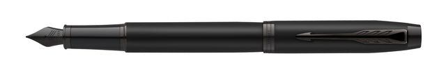 Brunnenstift Parker im achromatischen GB Matt schwarz fein