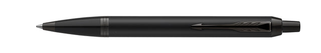 Kugelschild Parker im Achromatic Matt Black GB Medium