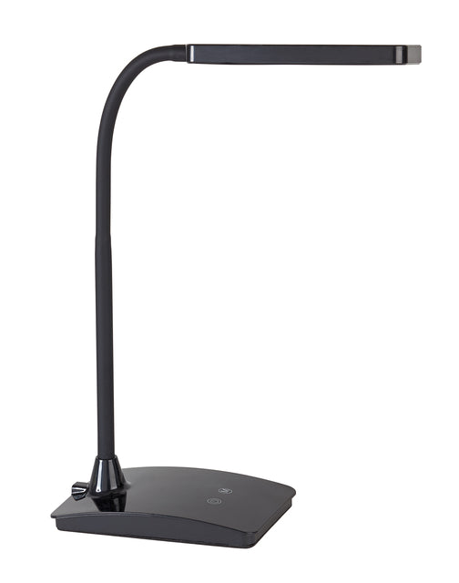 BureAlamp Maul Pearly LED -Farbvario dimmbare Schwarz | 8 Stücke