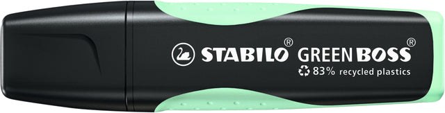Markierungsmarker Stabilo Green Boss Bell Minze