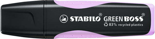 Markierungsmarker Stabilo Green Boss Lila Blush