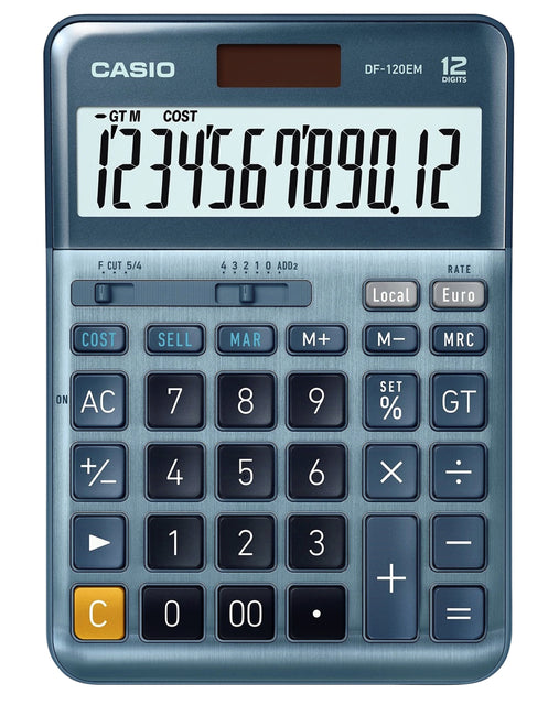 Taschenrechnung Casio DF-120EMM